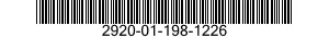 2920-01-198-1226 RELAY-SOLENOID,ENGINE STARTER,ELECTRICAL 2920011981226 011981226