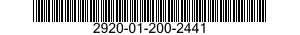 2920-01-200-2441  2920012002441 012002441