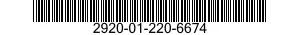 2920-01-220-6674  2920012206674 012206674