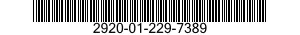 2920-01-229-7389 SWITCH,SAFETY,NEUTRAL START 2920012297389 012297389