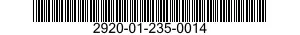 2920-01-235-0014 GENERATOR,ENGINE ACCESSORY 2920012350014 012350014