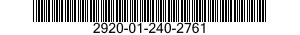 2920-01-240-2761 STARTER,ENGINE,ELECTRICAL 2920012402761 012402761
