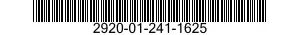 2920-01-241-1625 GENERATOR,ENGINE ACCESSORY 2920012411625 012411625