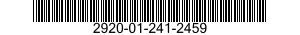 2920-01-241-2459 SWITCH,ASSEMBLY,SEN 2920012412459 012412459