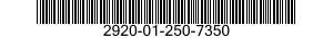 2920-01-250-7350 ROTOR,GENERATOR 2920012507350 012507350