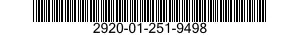 2920-01-251-9498 MAGNETO SWITCH 2920012519498 012519498