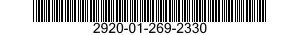 2920-01-269-2330 IGNITER,SPARK,GAS TURBINE ENGINE 2920012692330 012692330
