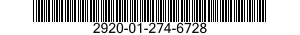 2920-01-274-6728 PARTS KIT,STARTER DRIVE 2920012746728 012746728