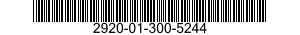 2920-01-300-5244 SPARK PLUG 2920013005244 013005244