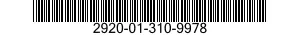 2920-01-310-9978 ROTOR ASSEMBLY 2920013109978 013109978