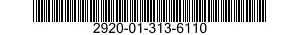 2920-01-313-6110 TERMINAL BLOCK,ELECTRICAL 2920013136110 013136110