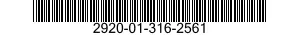 2920-01-316-2561 GENERATOR,ENGINE ACCESSORY 2920013162561 013162561