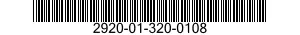 2920-01-320-0108 COIL,IGNITION 2920013200108 013200108