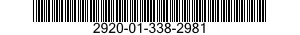 2920-01-338-2981 GENERATOR,ENGINE ACCESSORY 2920013382981 013382981