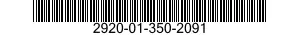 2920-01-350-2091 GENERATOR,ENGINE ACCESSORY 2920013502091 013502091