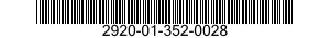 2920-01-352-0028 PARTS KIT,ENGINE GENERATOR 2920013520028 013520028