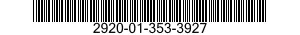 2920-01-353-3927 WINDING,GENERATOR FIELD 2920013533927 013533927