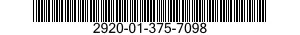 2920-01-375-7098 SPARK PLUG 2920013757098 013757098