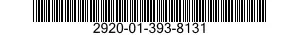 2920-01-393-8131 TERMINAL BLOCK,ELECTRICAL 2920013938131 013938131