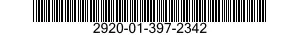 2920-01-397-2342 TERMINAL BLOCK,ELECTRICAL 2920013972342 013972342