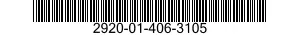 2920-01-406-3105 SOCKET,LIGHT,VEHICULAR 2920014063105 014063105