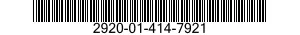 2920-01-414-7921 GENERATOR,ENGINE ACCESSORY 2920014147921 014147921