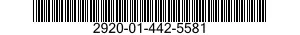 2920-01-442-5581 TERMINAL BLOCK,ELECTRICAL 2920014425581 014425581