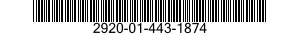 2920-01-443-1874 GENERATOR,ENGINE ACCESSORY 2920014431874 014431874
