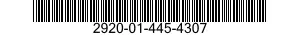 2920-01-445-4307 SPARK PLUG 2920014454307 014454307