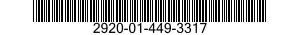 2920-01-449-3317 ADJUSTING DEVICE,BELT-CHAIN TENSION 2920014493317 014493317