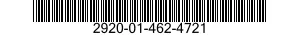 2920-01-462-4721 TERMINAL BLOCK,ELECTRICAL 2920014624721 014624721