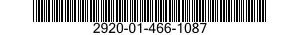 2920-01-466-1087 GLOW PLUG 2920014661087 014661087