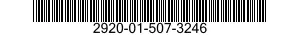 2920-01-507-3246 GENERATOR,ALTERNATING CURRENT 2920015073246 015073246