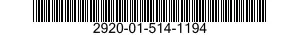 2920-01-514-1194 ROTOR,GENERATOR 2920015141194 015141194