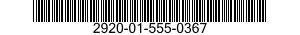 2920-01-555-0367 DISTRIBUTOR,IGNITION SYSTEM 2920015550367 015550367