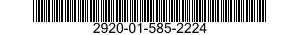 2920-01-585-2224 GLOW PLUG 2920015852224 015852224