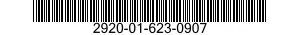 2920-01-623-0907 SPARK PLUG 2920016230907 016230907