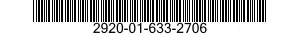 2920-01-633-2706 GENERATOR,ENGINE ACCESSORY 2920016332706 016332706
