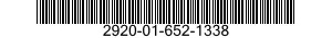 2920-01-652-1338 SENSOR,ENGINE COOLANT TEMPERATURE,EMISSION CONTROL 2920016521338 016521338