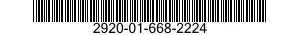 2920-01-668-2224 STARTER,ENGINE,ELECTRICAL 2920016682224 016682224