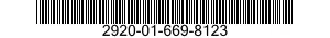 2920-01-669-8123 SUPPRESSOR,IGNITION INTERFERENCE 2920016698123 016698123