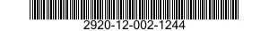 2920-12-002-1244  2920120021244 120021244
