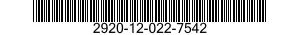 2920-12-022-7542  2920120227542 120227542