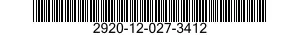 2920-12-027-3412 REGULATOR,VOLTAGE 2920120273412 120273412
