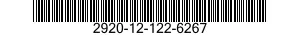 2920-12-122-6267 CABLE NIPPLE,ELECTRICAL 2920121226267 121226267