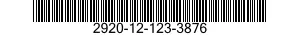 2920-12-123-3876 STECKER 2920121233876 121233876