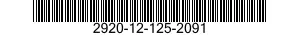 2920-12-125-2091  2920121252091 121252091