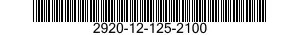 2920-12-125-2100  2920121252100 121252100