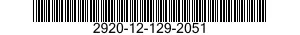 2920-12-129-2051 SPARK PLUG 2920121292051 121292051
