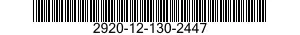 2920-12-130-2447 SPARK PLUG 2920121302447 121302447